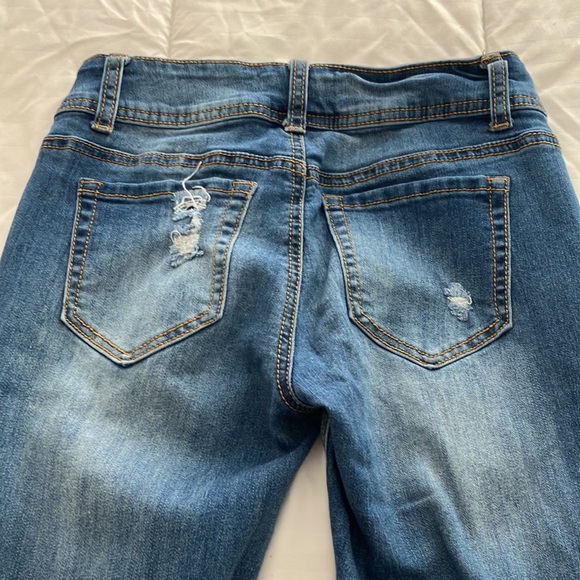 Encore skinny juniors women’s mid rise jeans Size 5 - Picture 8 of 10